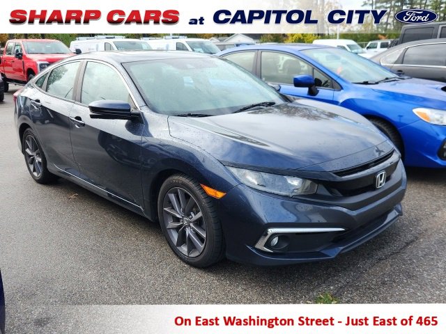 Used 2020 Honda Civic EX