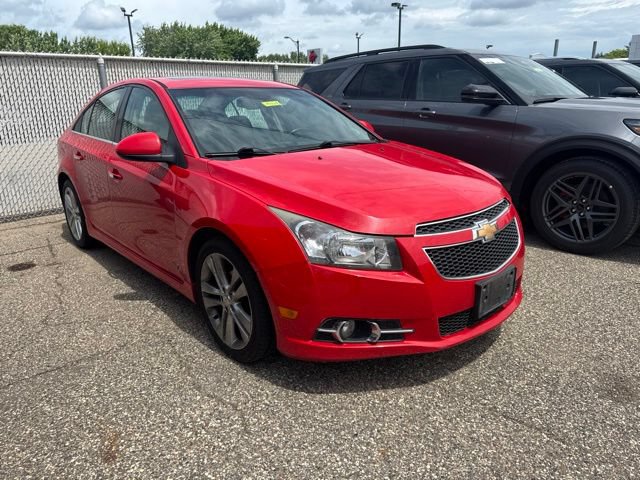 Used 2014 Chevrolet Cruze LTZ w/ RS Package FWD video 1
