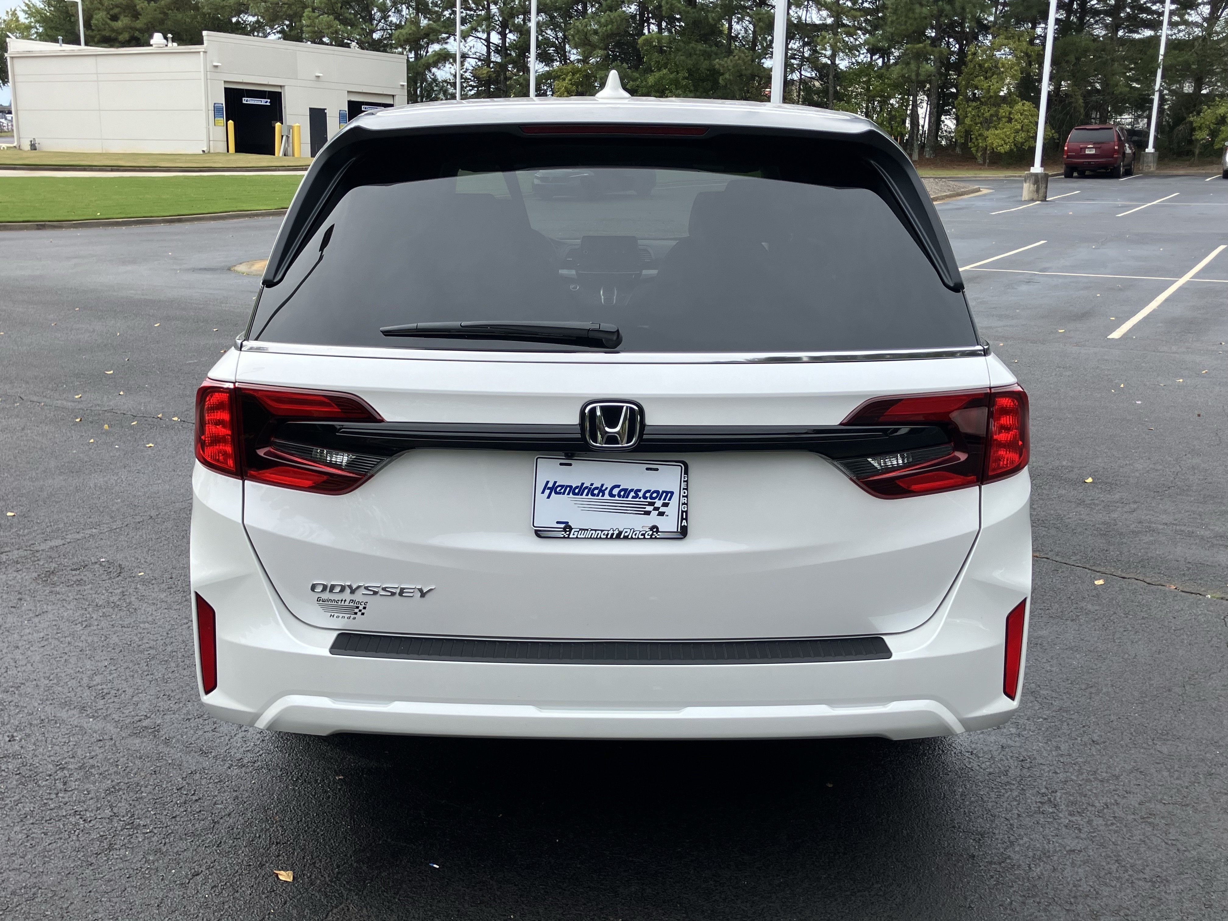 Certified 2026 Honda Odyssey EX-L image 9