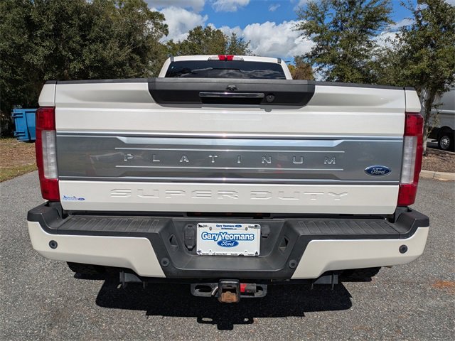 Certified 2019 Ford F450 Platinum w/ Platinum Ultimate Package image 5