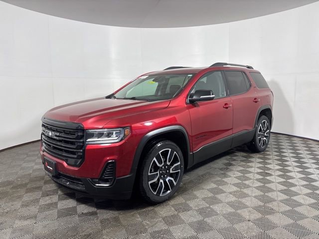 Used 2021 GMC Acadia SLT w/ Elevation Edition image 3