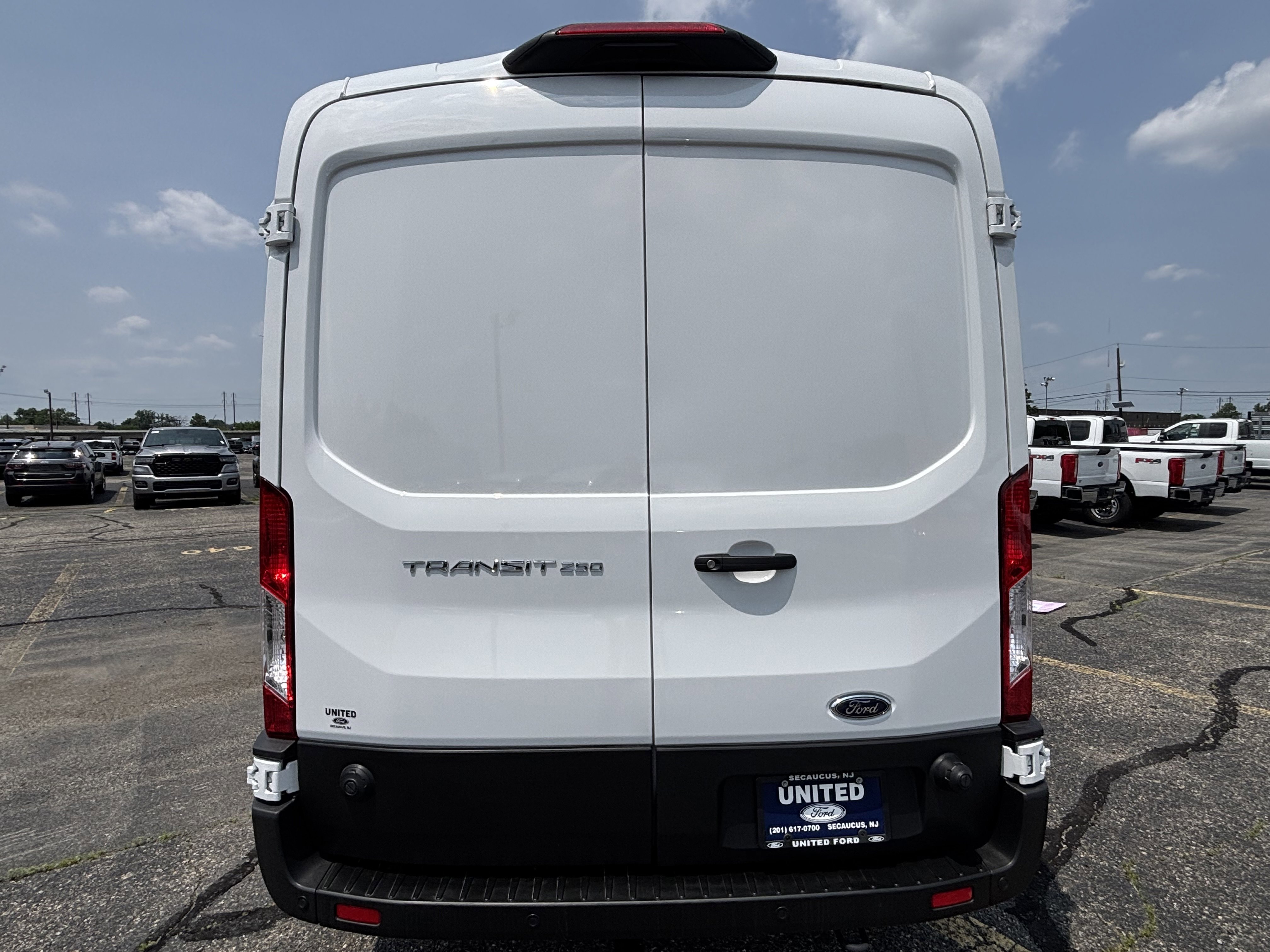 New 2025 Ford Transit 250 148 Medium Roof w/ Load Area Protection Package image 6