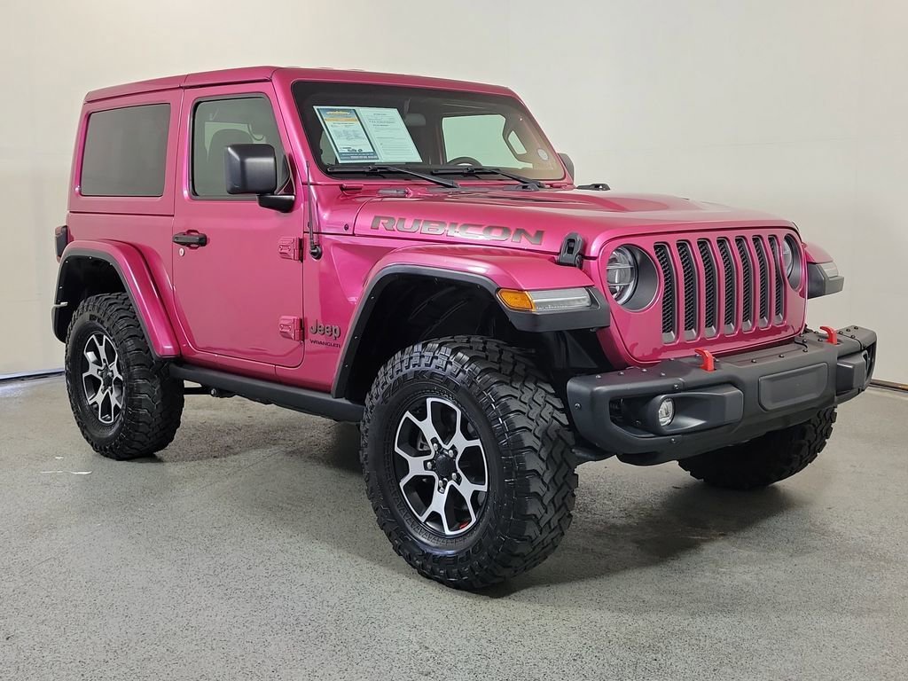 Used 2021 Jeep Wrangler Rubicon w/ Steel Bumper Group AWD/4WD image 1