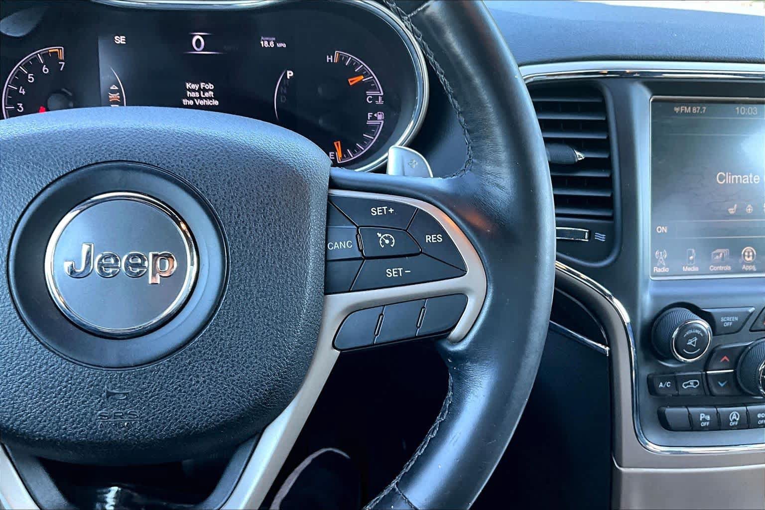 Used 2016 Jeep Grand Cherokee Limited 75th Anniversary AWD/4WD image 25