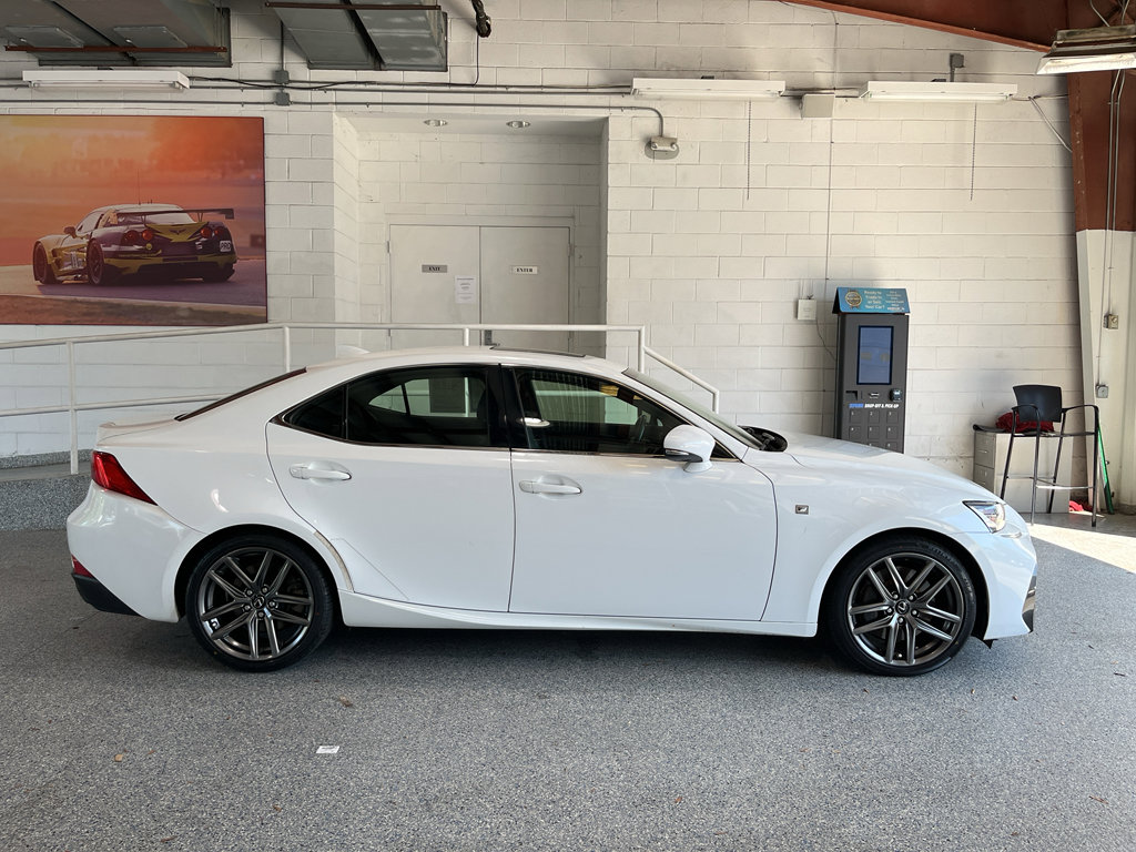 Used 2017 Lexus IS 200t F Sport w/ F Sport Package RWD image 10