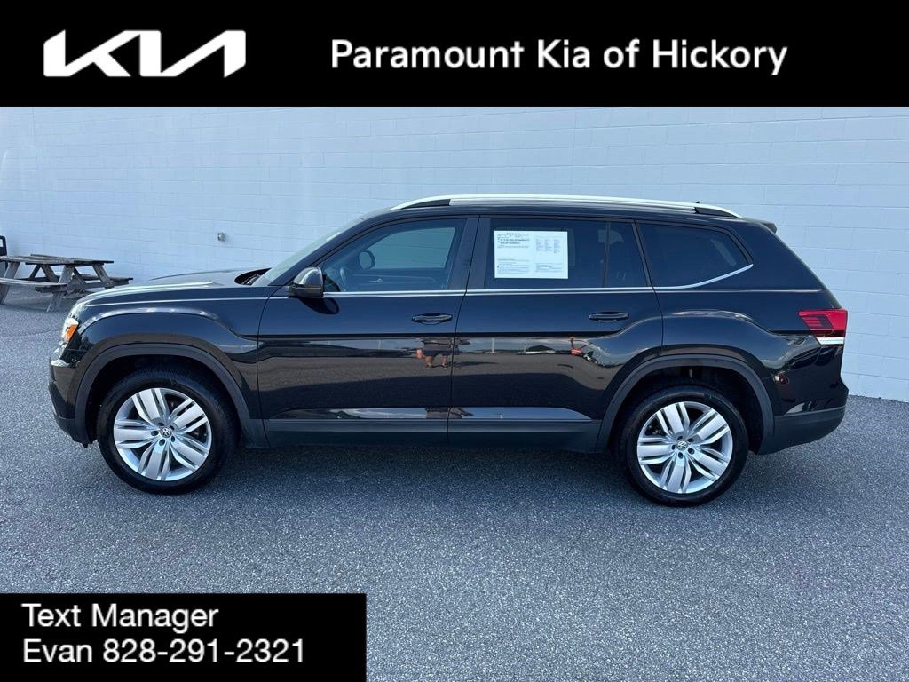 Used 2019 Volkswagen Atlas SE w/ Towing Package AWD/4WD image 4