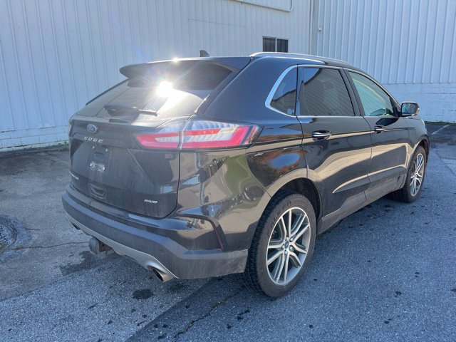 Used 2022 Ford Edge Titanium w/ Equipment Group 301A AWD/4WD image 4