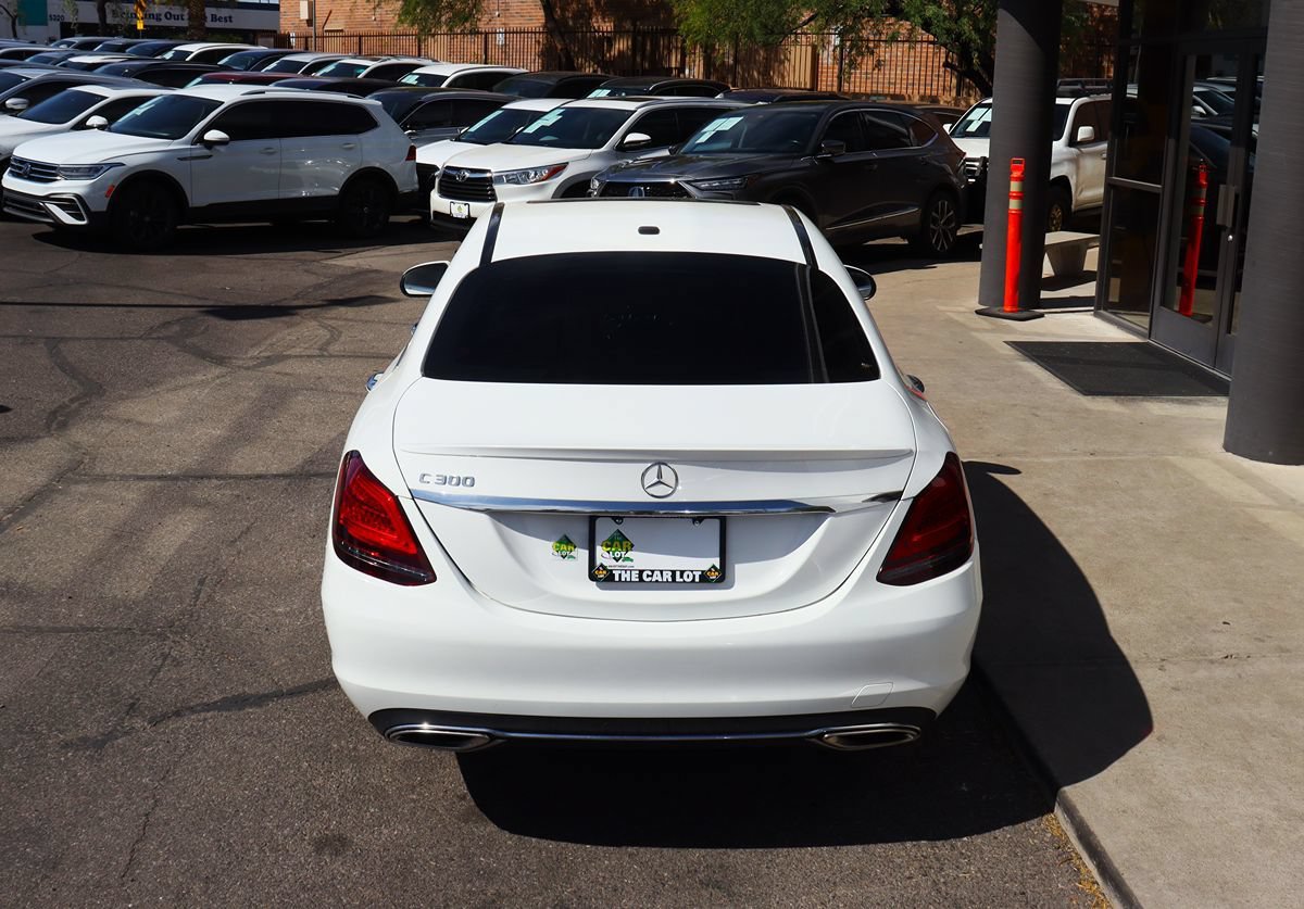Used 2020 Mercedes-Benz C 300 Sedan w/ Premium Package image 10