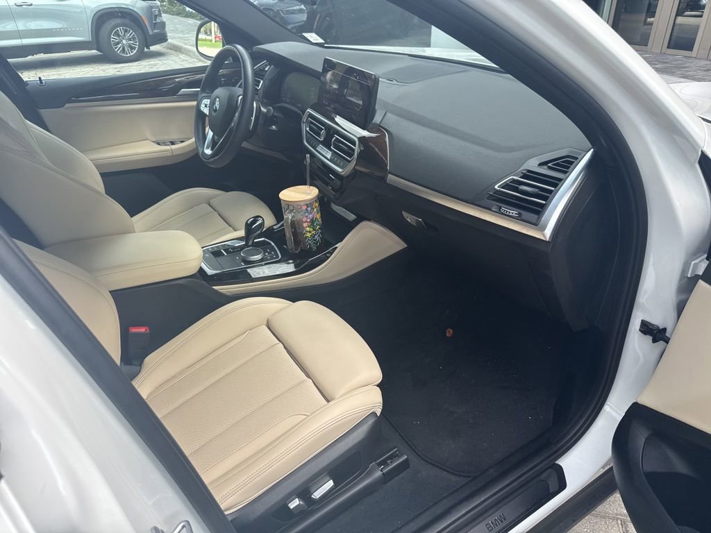 Certified 2023 BMW X4 xDrive30i w/ Premium Package image 57