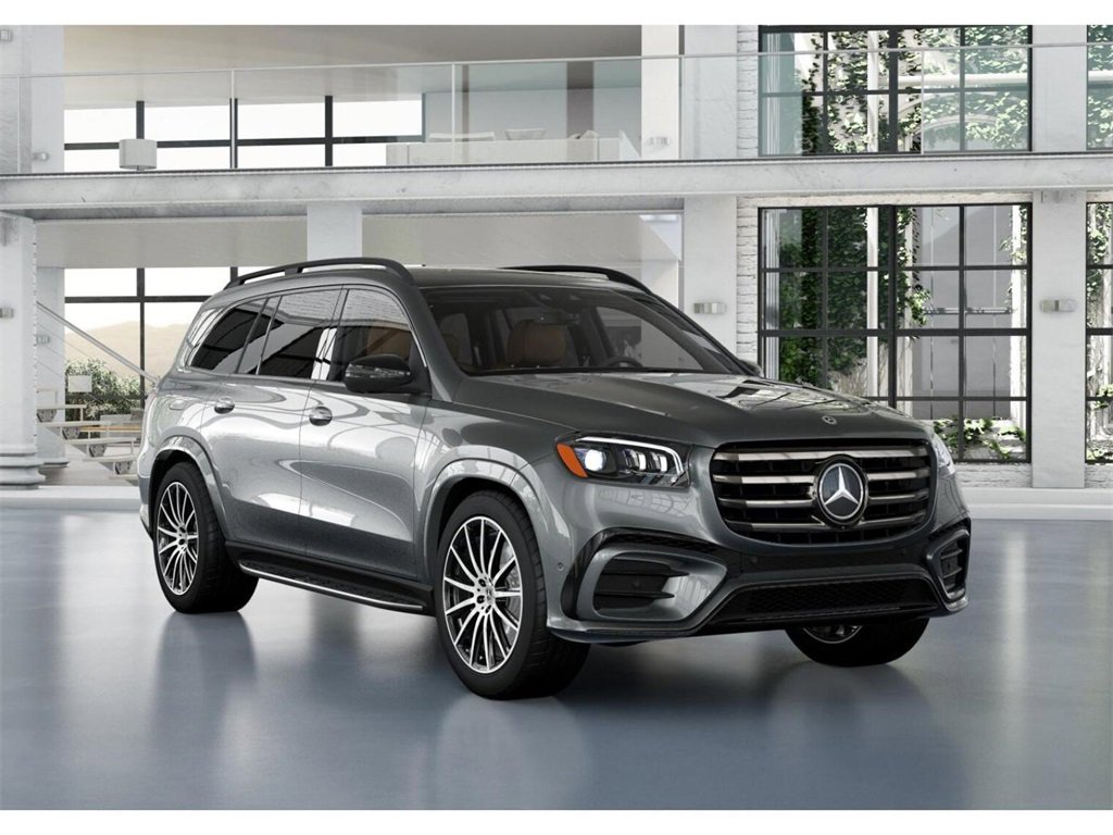 New 2026 Mercedes-Benz GLS 580 4MATIC image 10