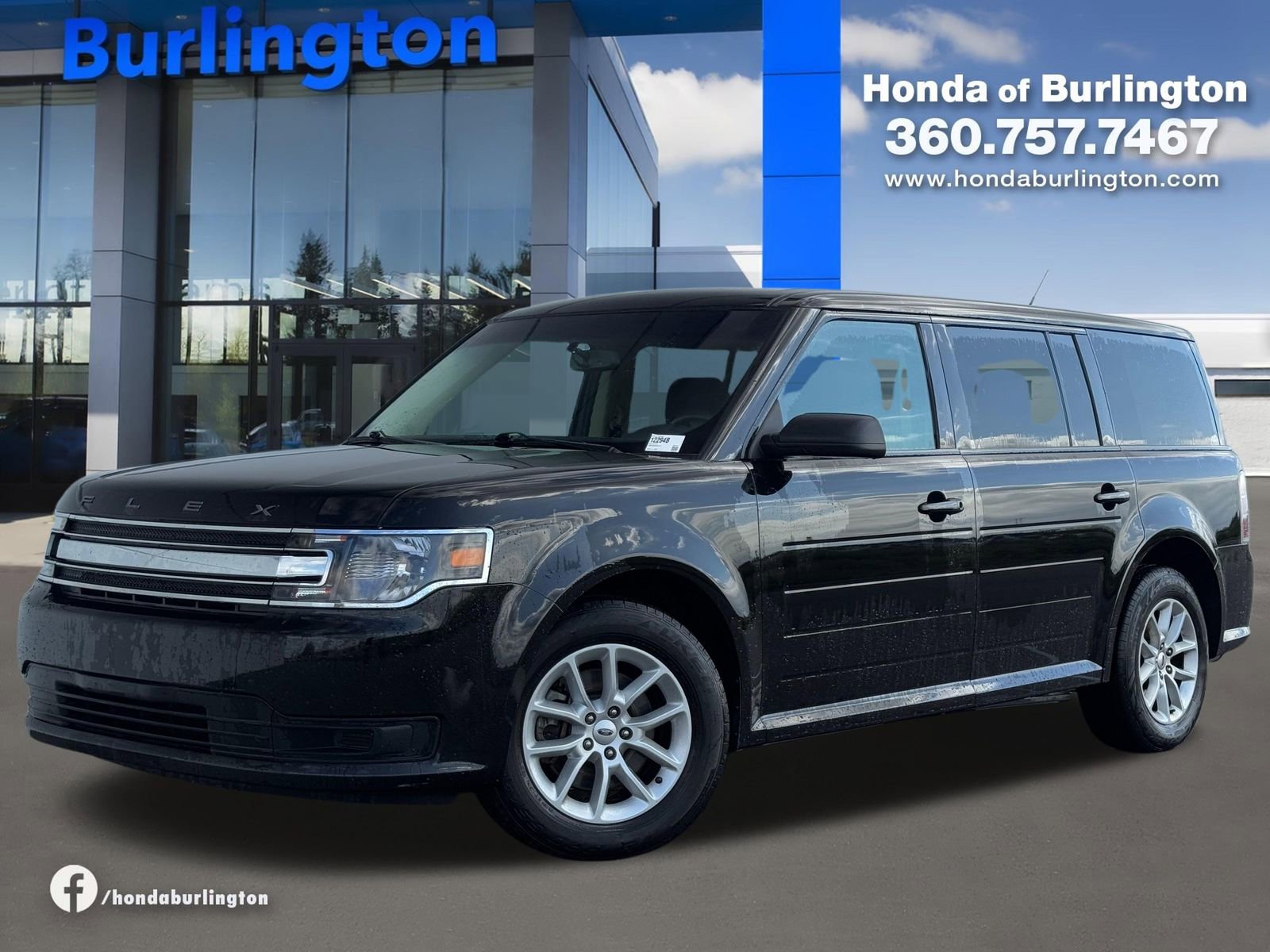 Used 2019 Ford Flex SE FWD image 1