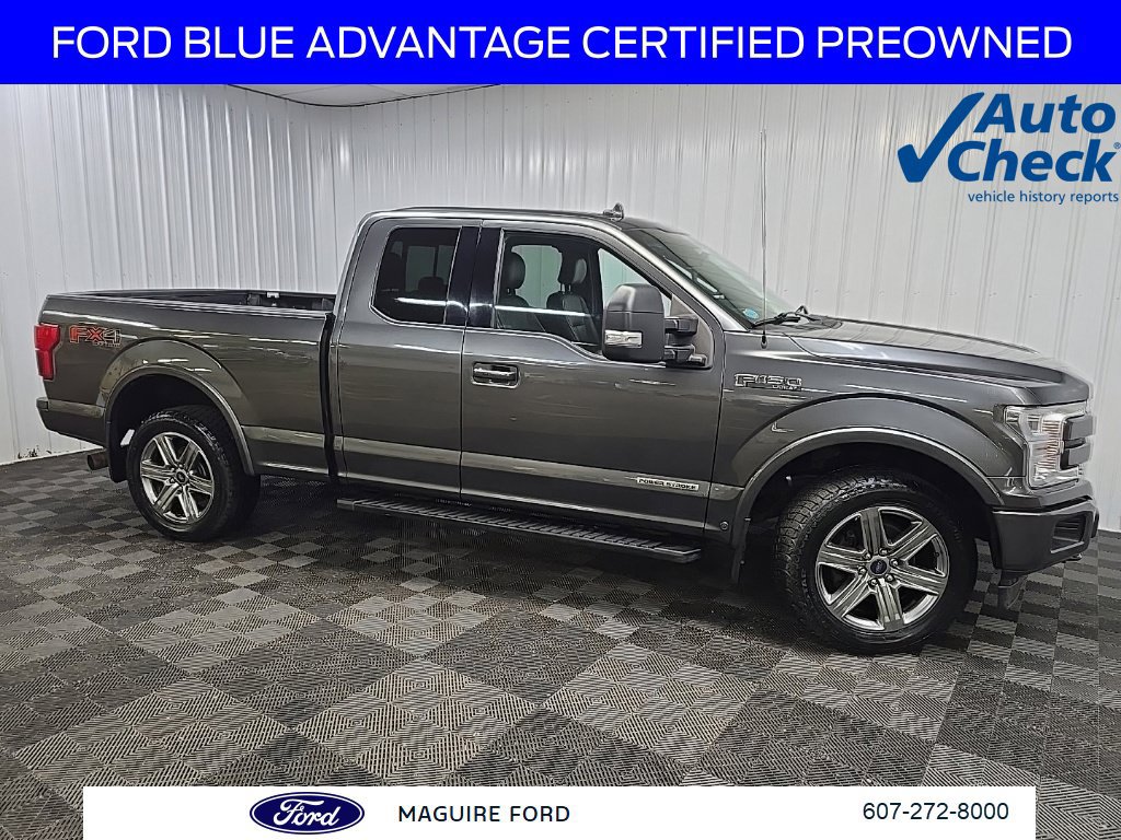 Certified 2018 Ford F150 Lariat w/ Equipment Group 502A Luxury