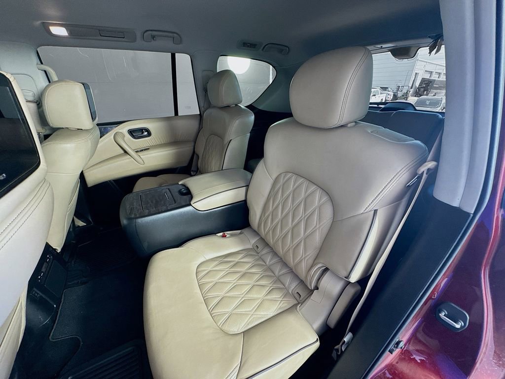 Used 2023 Nissan Armada Platinum w/ Captain's Chairs Package image 25