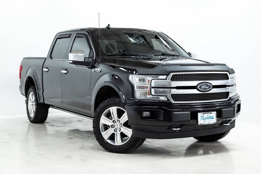 Used 2020 Ford F150 Platinum w/ Equipment Group 701A Luxury AWD/4WD image 6