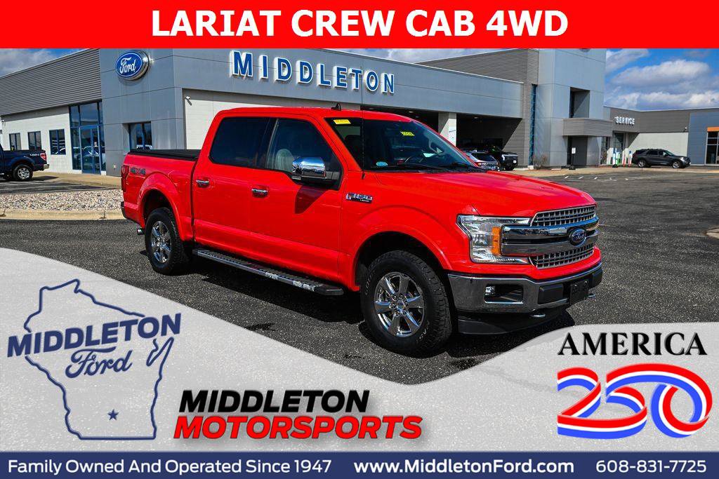 Used 2019 Ford F150 Lariat