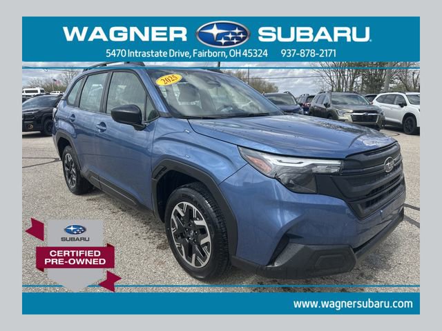 Certified 2025 Subaru Forester