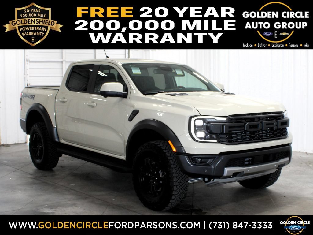 New 2026 Ford Ranger Raptor