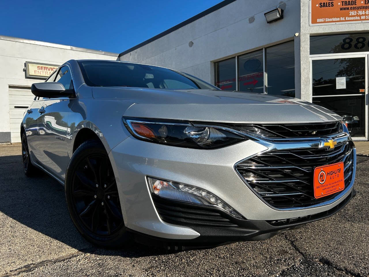 Used 2019 Chevrolet Malibu LT