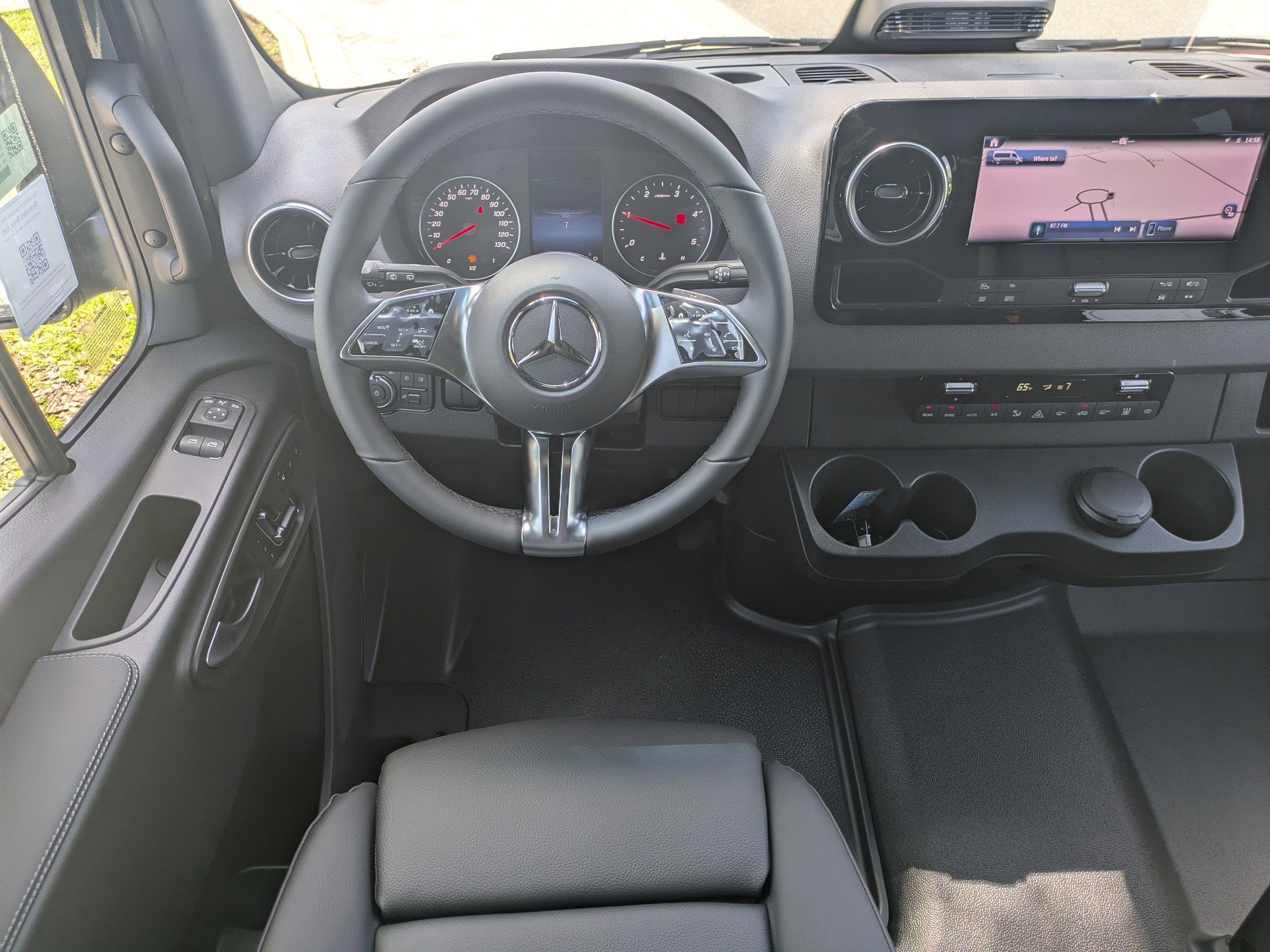 New 2025 Mercedes-Benz Sprinter 2500 image 16