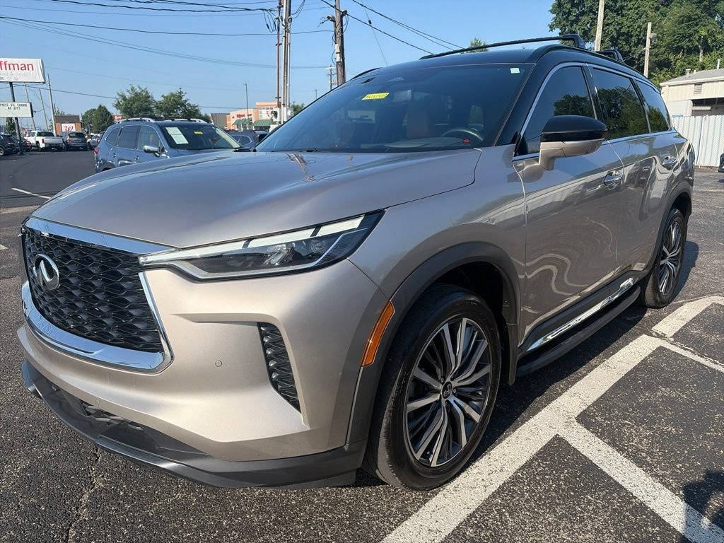 Used 2024 INFINITI QX60 Autograph w/ Cargo Package AWD/4WD image 3