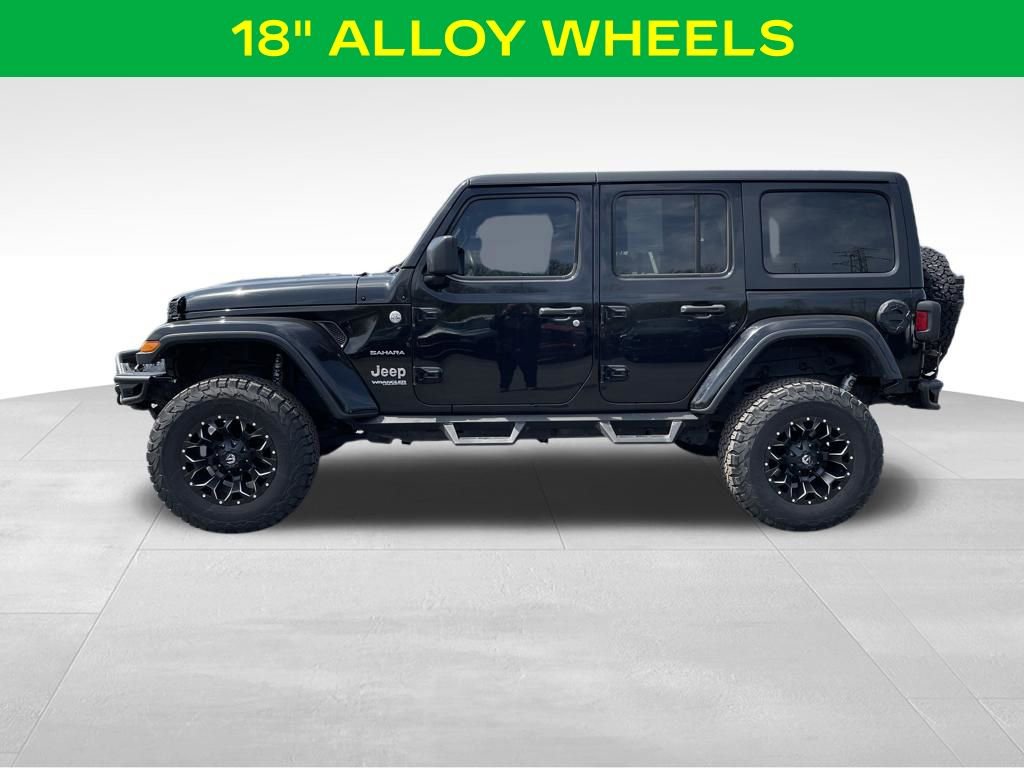 Used 2019 Jeep Wrangler Unlimited Sahara image 6