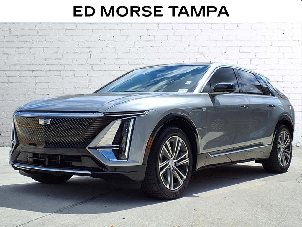 Certified 2024 Cadillac Lyriq Luxury