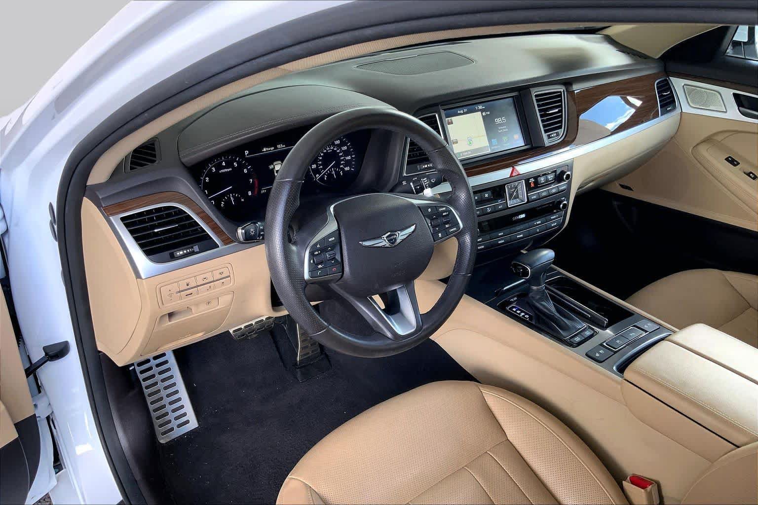 Used 2019 Genesis G80 3.8 w/ Sport Package 02 RWD image 18