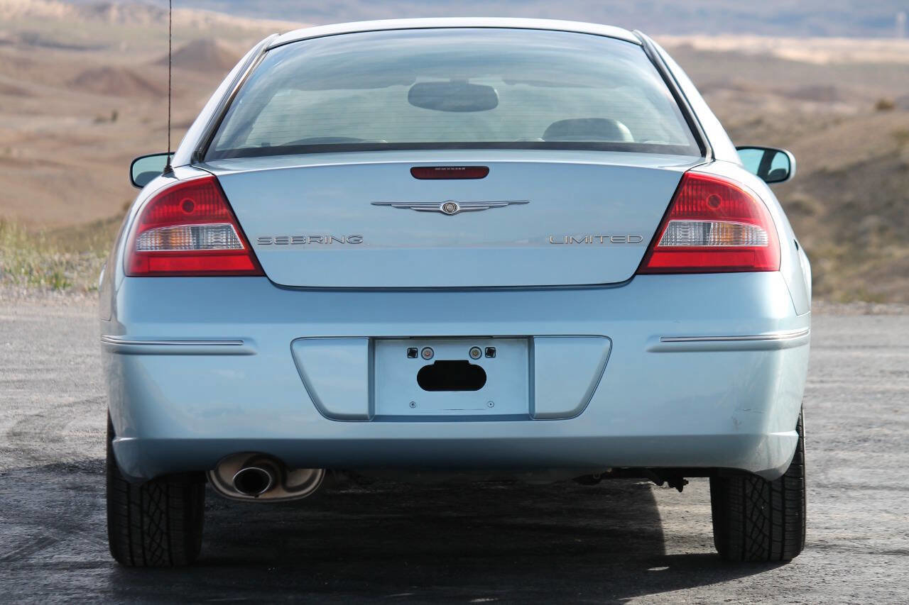 Used 2004 Chrysler Sebring Limited w/ Leather Interior Group FWD image 7