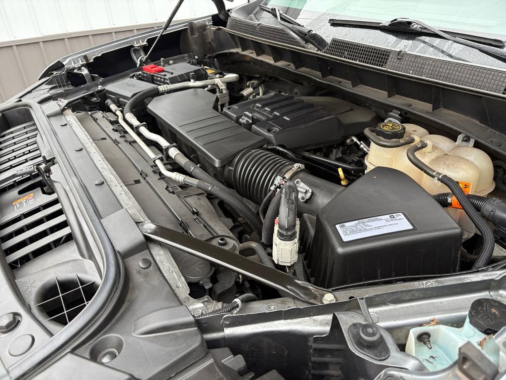 Used 2021 Chevrolet Silverado 1500 Custom w/ LPO, Dark Essentials Package image 25