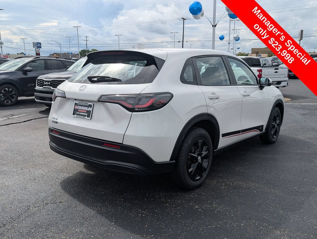 Used 2025 Honda HR-V LX image 7