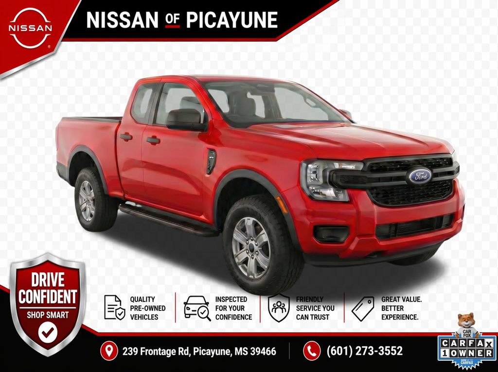 Used 2024 Ford Ranger XL w/ Trailer Tow Package RWD image 8