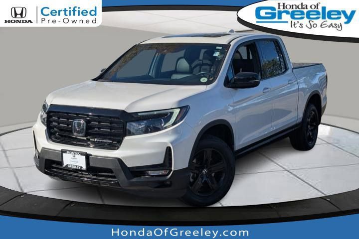 Certified 2023 Honda Ridgeline Black Edition