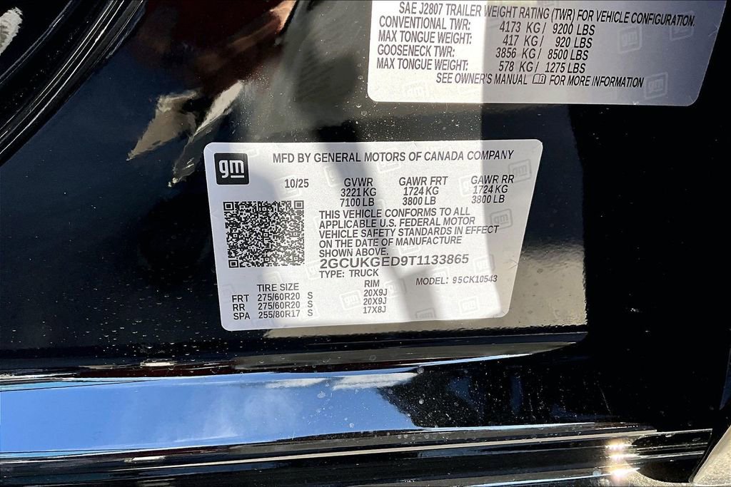 New 2026 Chevrolet Silverado 1500 LTZ w/ LTZ Premium Texas Edition image 16