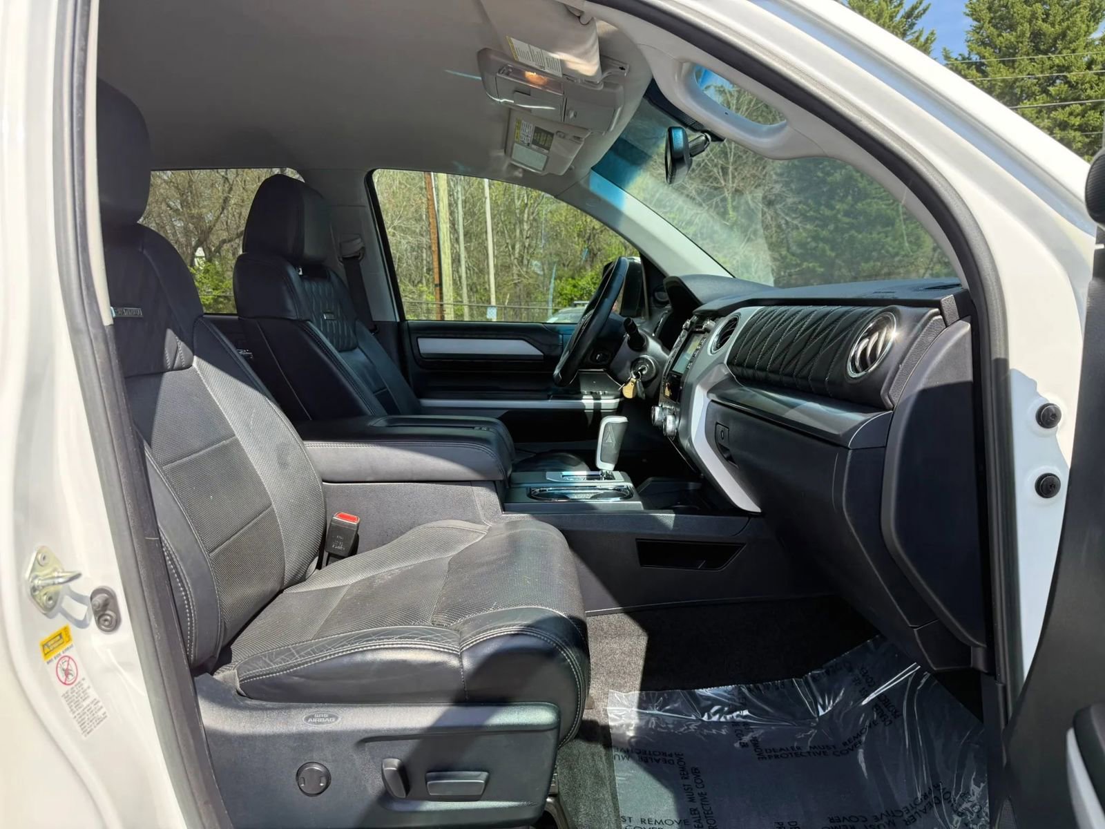 Used 2017 Toyota Tundra Platinum image 15