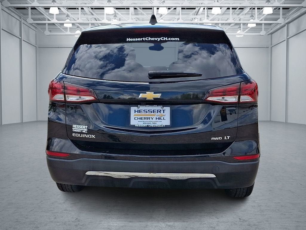 Certified 2022 Chevrolet Equinox LT AWD/4WD image 6