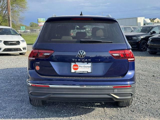 Used 2023 Volkswagen Tiguan SE image 21
