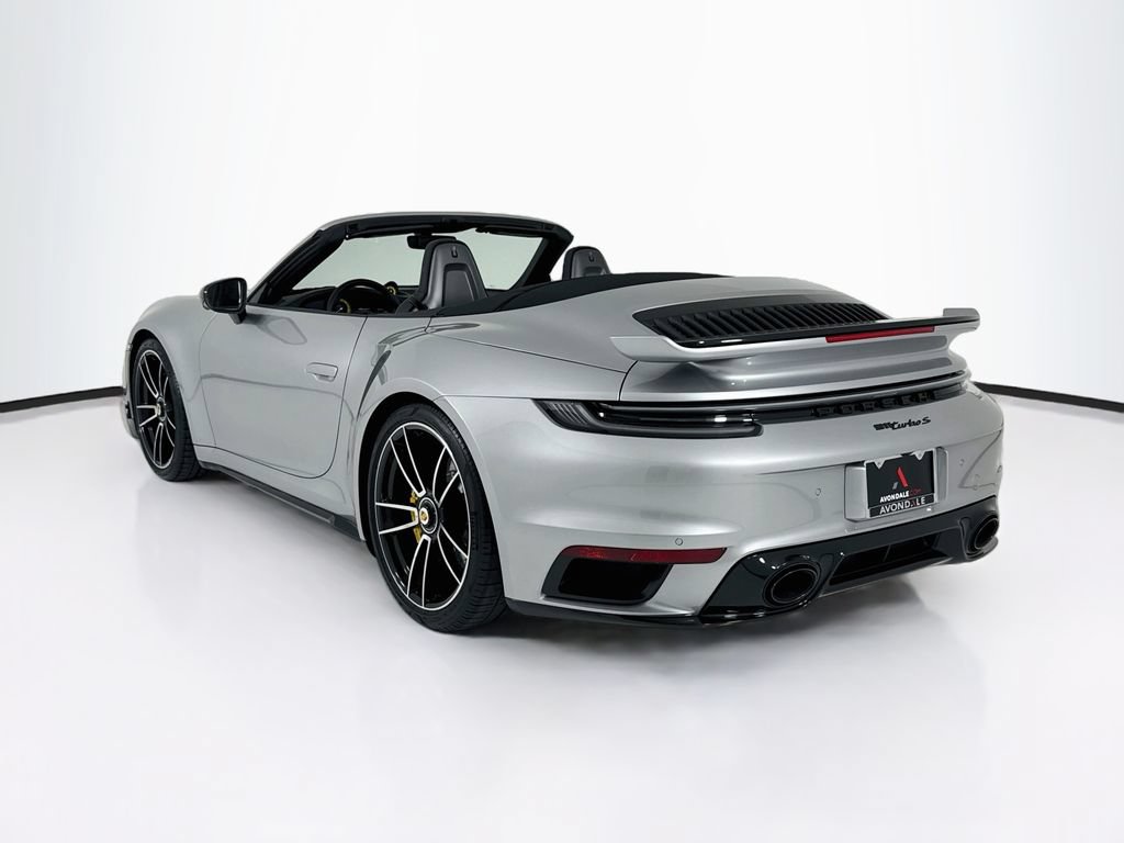 Certified 2024 Porsche 911 Turbo S AWD/4WD image 3