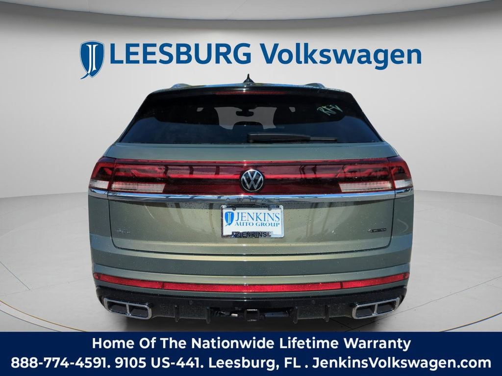 New 2026 Volkswagen Atlas Cross Sport SEL Premium R-Line image 7