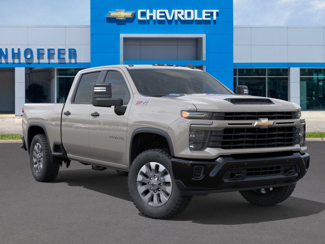 New 2026 Chevrolet Silverado 2500 Custom w/ Custom Value Package AWD/4WD image 7