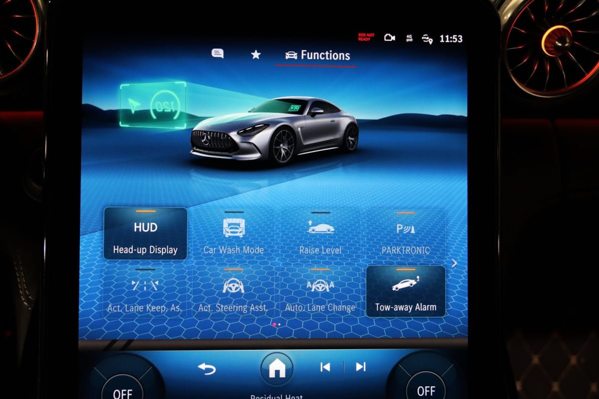 Used 2025 Mercedes-Benz AMG GT 63 image 60
