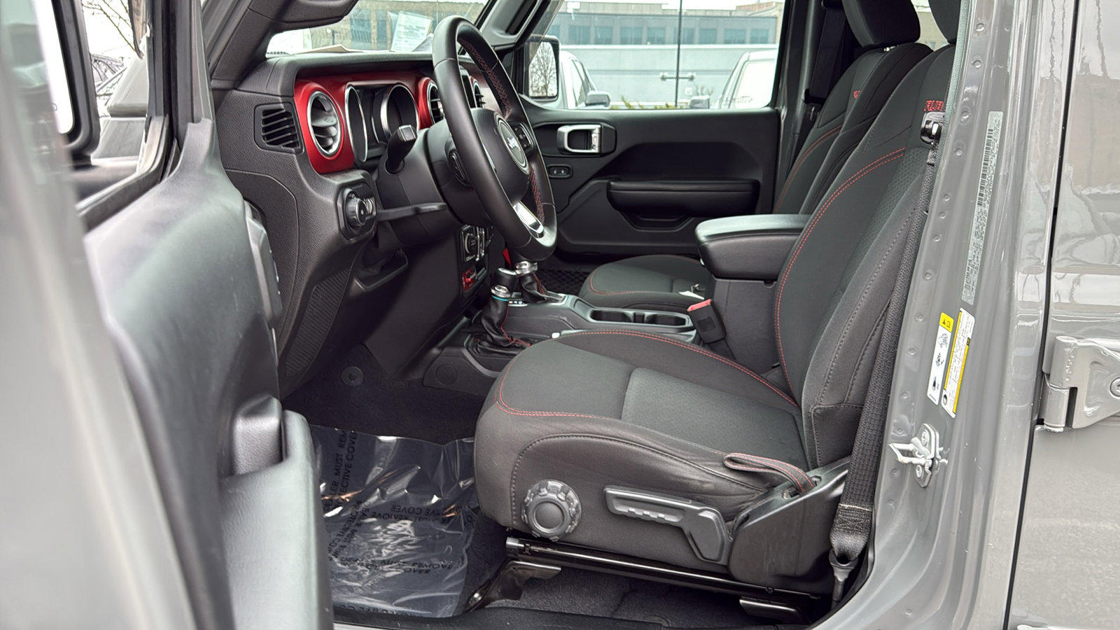 Used 2019 Jeep Wrangler Unlimited Rubicon w/ LED Lighting Group image 8