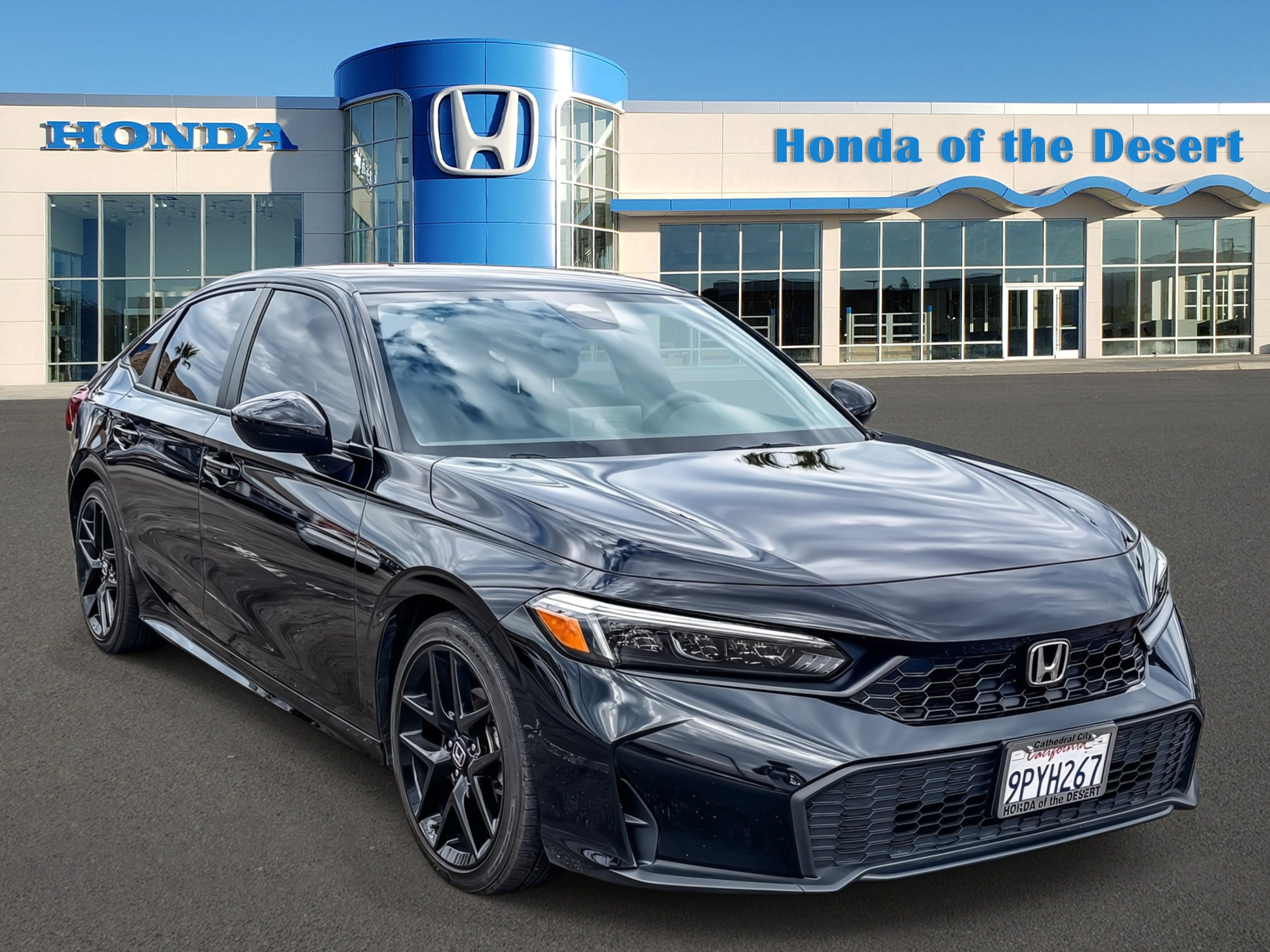 Used 2025 Honda Civic Sport video 1