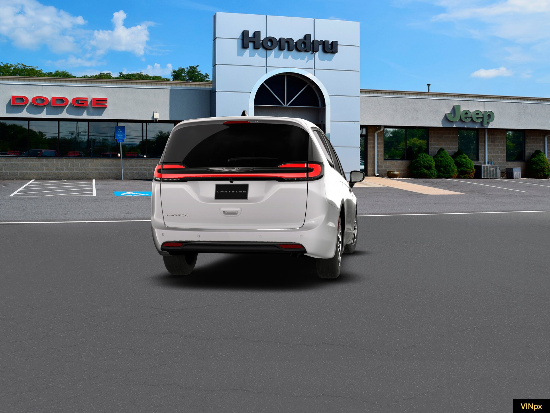 New 2026 Chrysler Pacifica Select FWD image 14