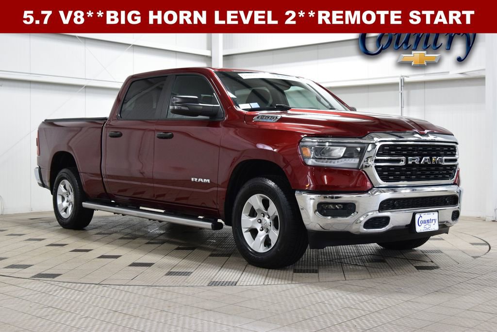 Used 2023 RAM 1500 Big Horn