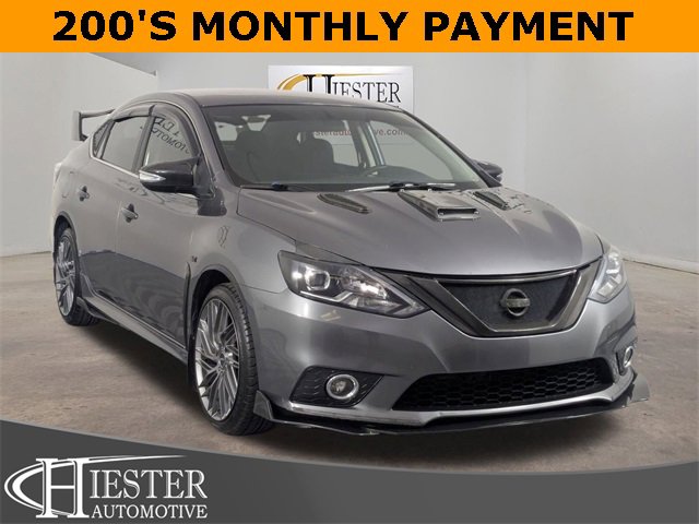 Used 2017 Nissan Sentra SR