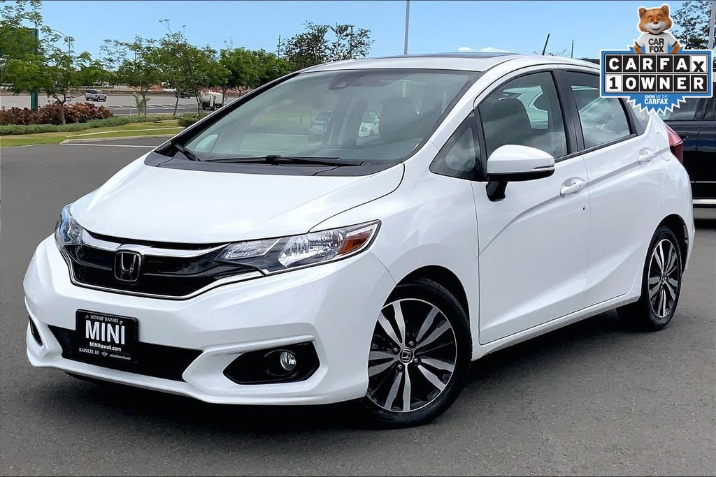Used 2018 Honda Fit EX-L image 2