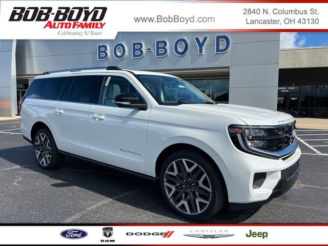 New 2027 Ford Expedition Max Platinum w/ Platinum Ultimate Package