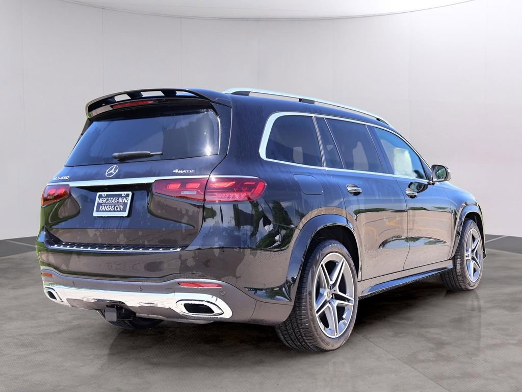 Certified 2025 Mercedes-Benz GLS 450 4MATIC image 5