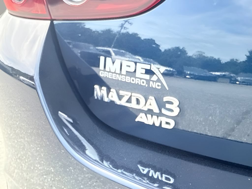 Used 2021 MAZDA MAZDA3 s AWD/4WD image 20
