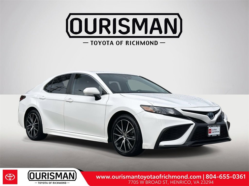 Certified 2023 Toyota Camry SE